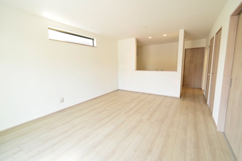 【限定1棟】ハートフルタウン石岡市石岡新築住宅 内観写真（リビング）