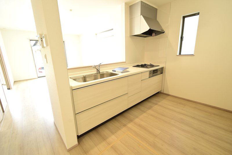 【限定1棟】ハートフルタウン石岡市石岡新築住宅 内観写真（キッチン）