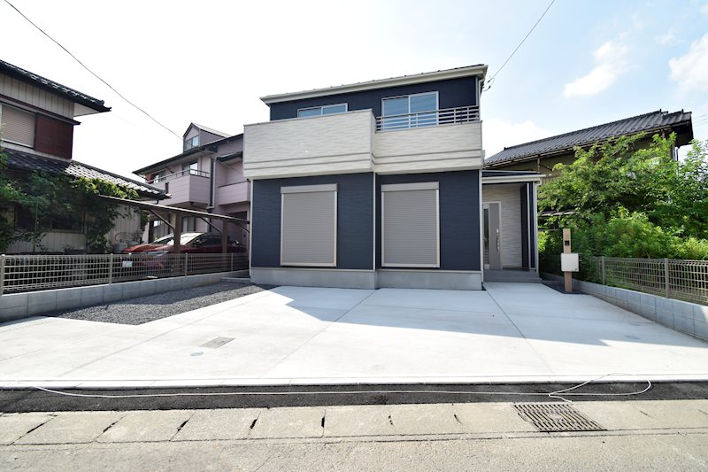 【限定1棟】ハートフルタウン石岡市石岡新築住宅 現地写真（駐車場）