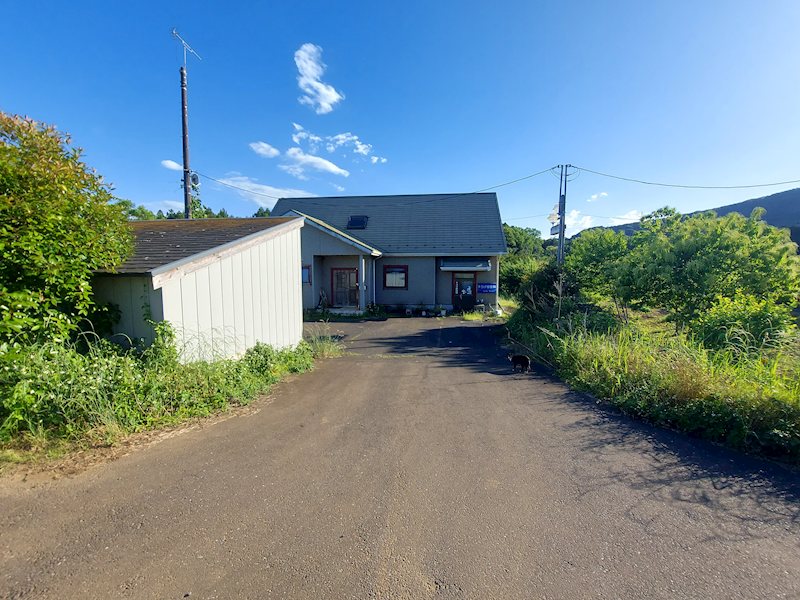 かすみがうら市中志筑診療所 現地写真（前面道路含む現地写真）