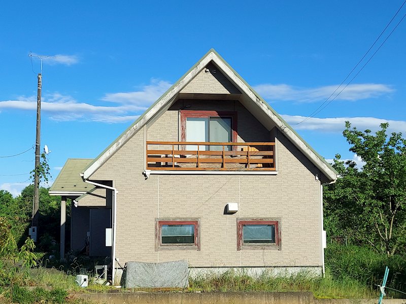 かすみがうら市中志筑診療所 現地写真