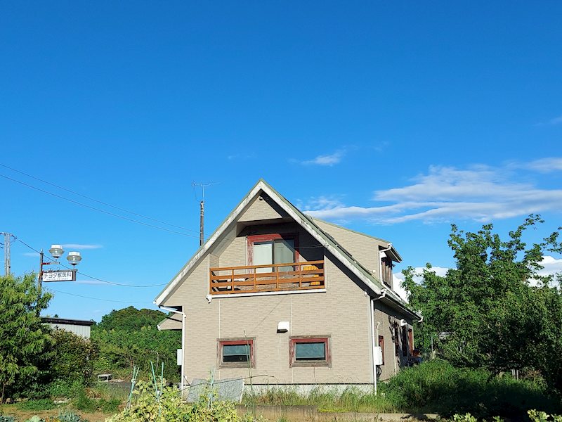 かすみがうら市中志筑診療所 現地写真