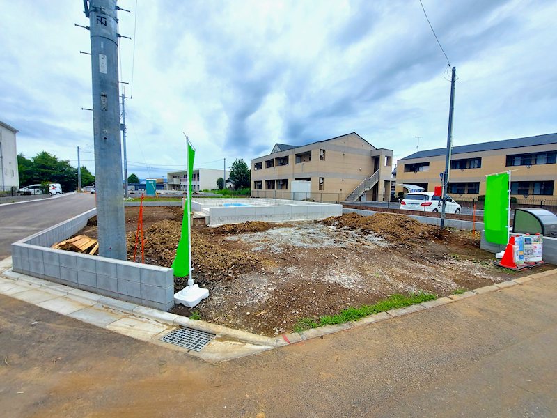 【全3棟】小美玉市羽鳥第13　1号棟 現地写真