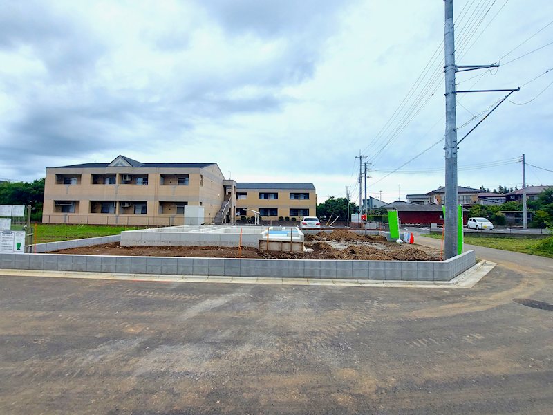 【全3棟】小美玉市羽鳥第13　1号棟 現地写真
