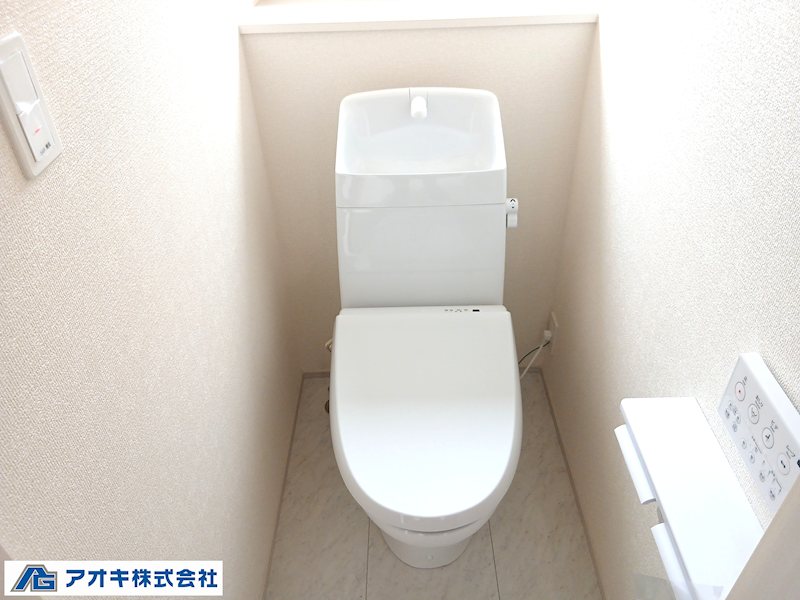 【平屋物件】 第１石岡市東光台 内観写真（トイレ）