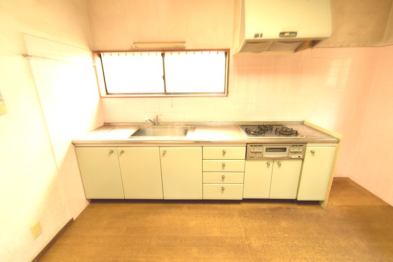 石岡市石岡中古住宅 内観写真（キッチン）