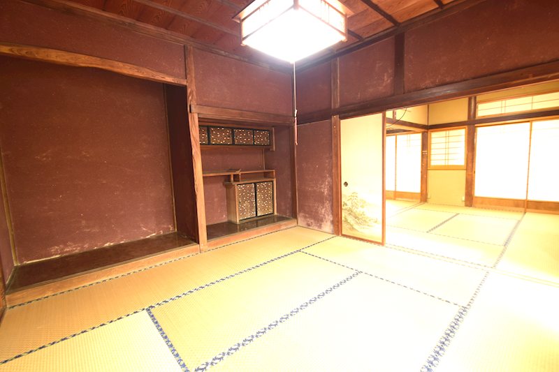 石岡市石岡中古住宅 内観写真（リビング以外の居室）