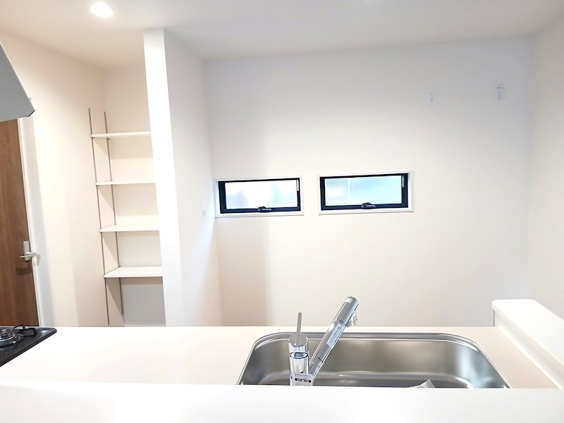 【限定1棟　平屋】　第3石岡市山崎 内観写真（収納）
