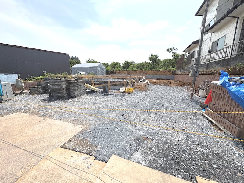 【限定1棟　平屋】　第3石岡市山崎 現地写真