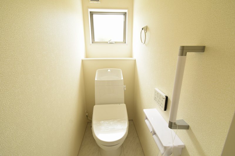 【限定1棟　平屋】　第3石岡市山崎 内観写真（トイレ）