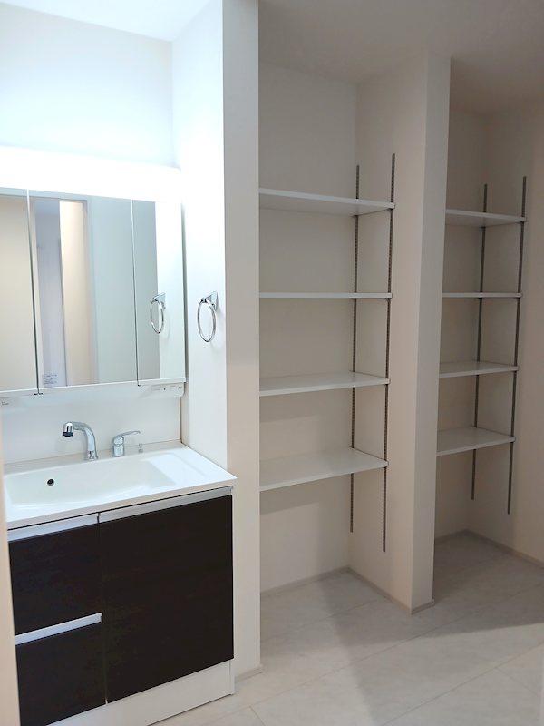 【限定1棟　平屋】　第3石岡市山崎 内観写真（洗面台・洗面所）
