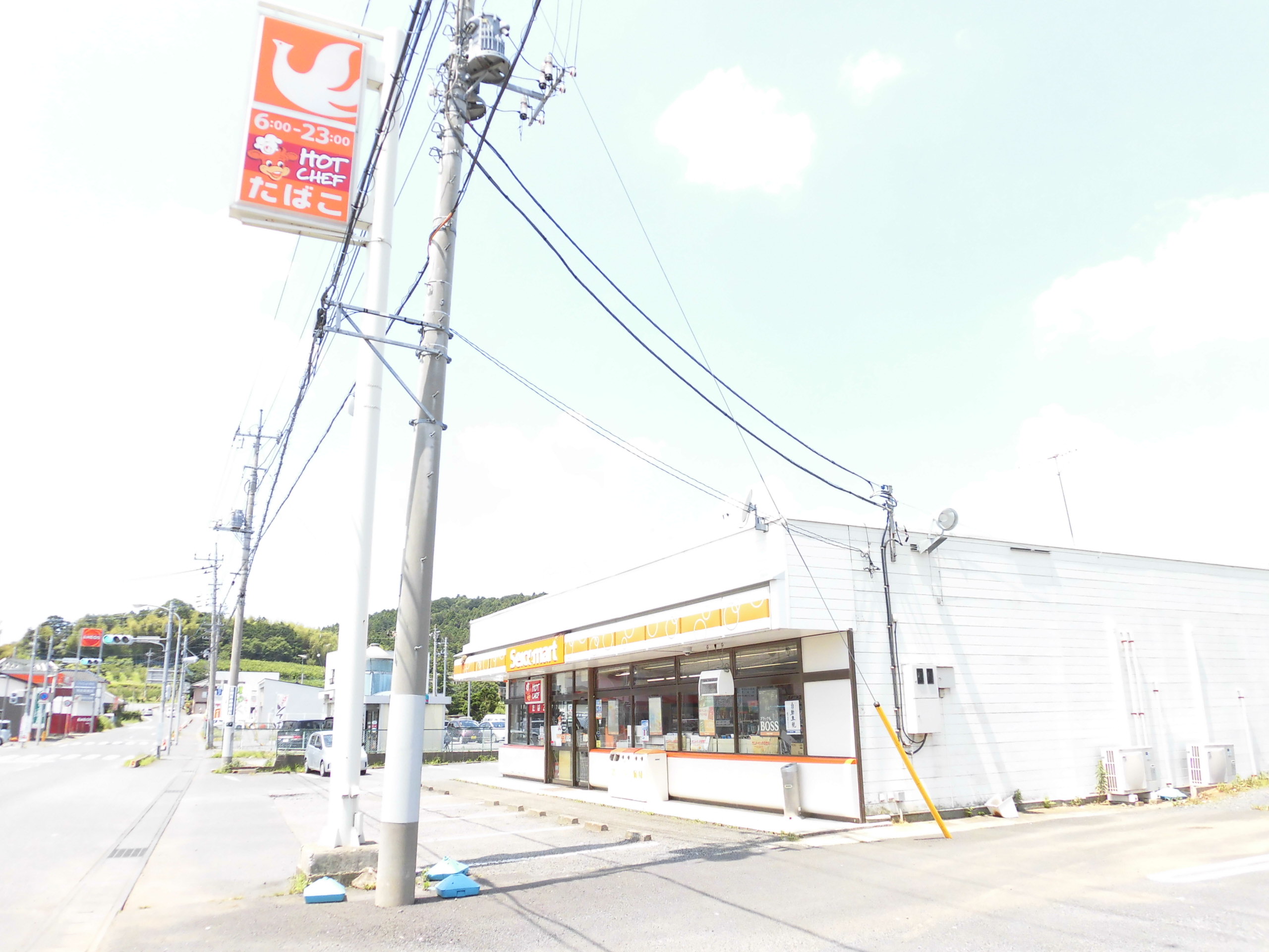 【限定1棟　平屋】　第3石岡市山崎 コンビニ