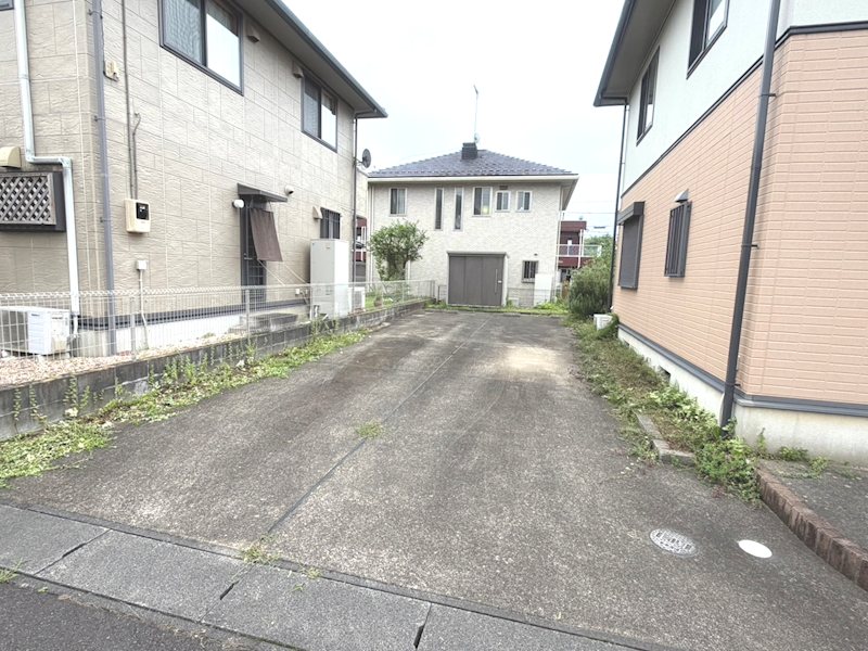 ◆石岡市南台中古住宅◆ 現地写真（駐車場）