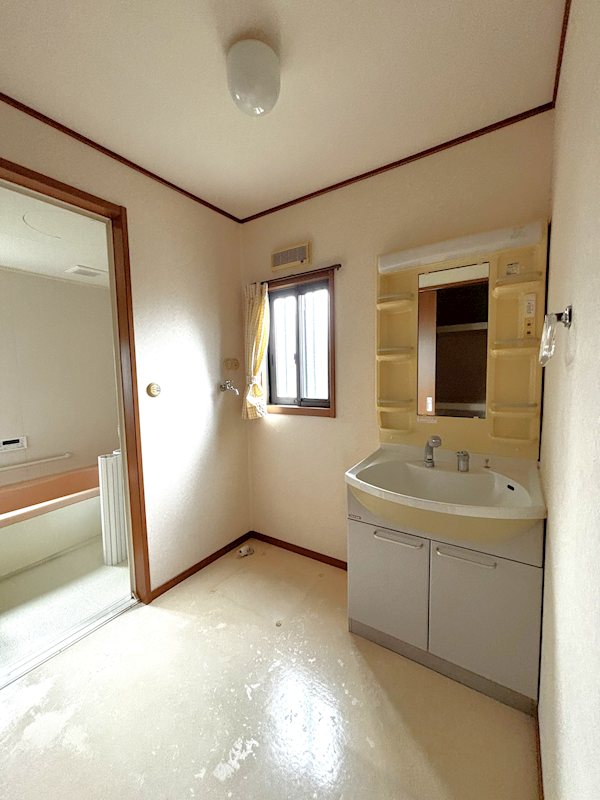 ◆石岡市南台中古住宅◆ 内観写真（洗面台・洗面所）