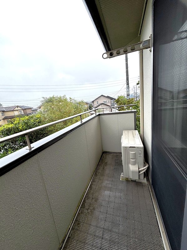 ◆石岡市南台中古住宅◆ 現地写真（バルコニー）