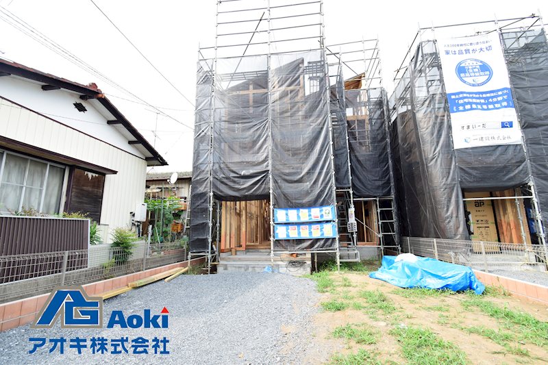 【全2棟】石岡市旭台1期 1号棟 現地写真