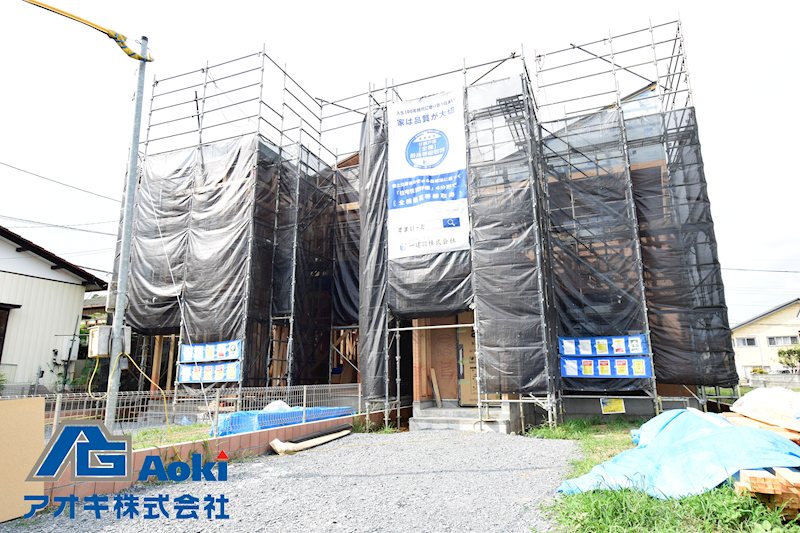 【全2棟】石岡市旭台1期 2号棟 現地写真