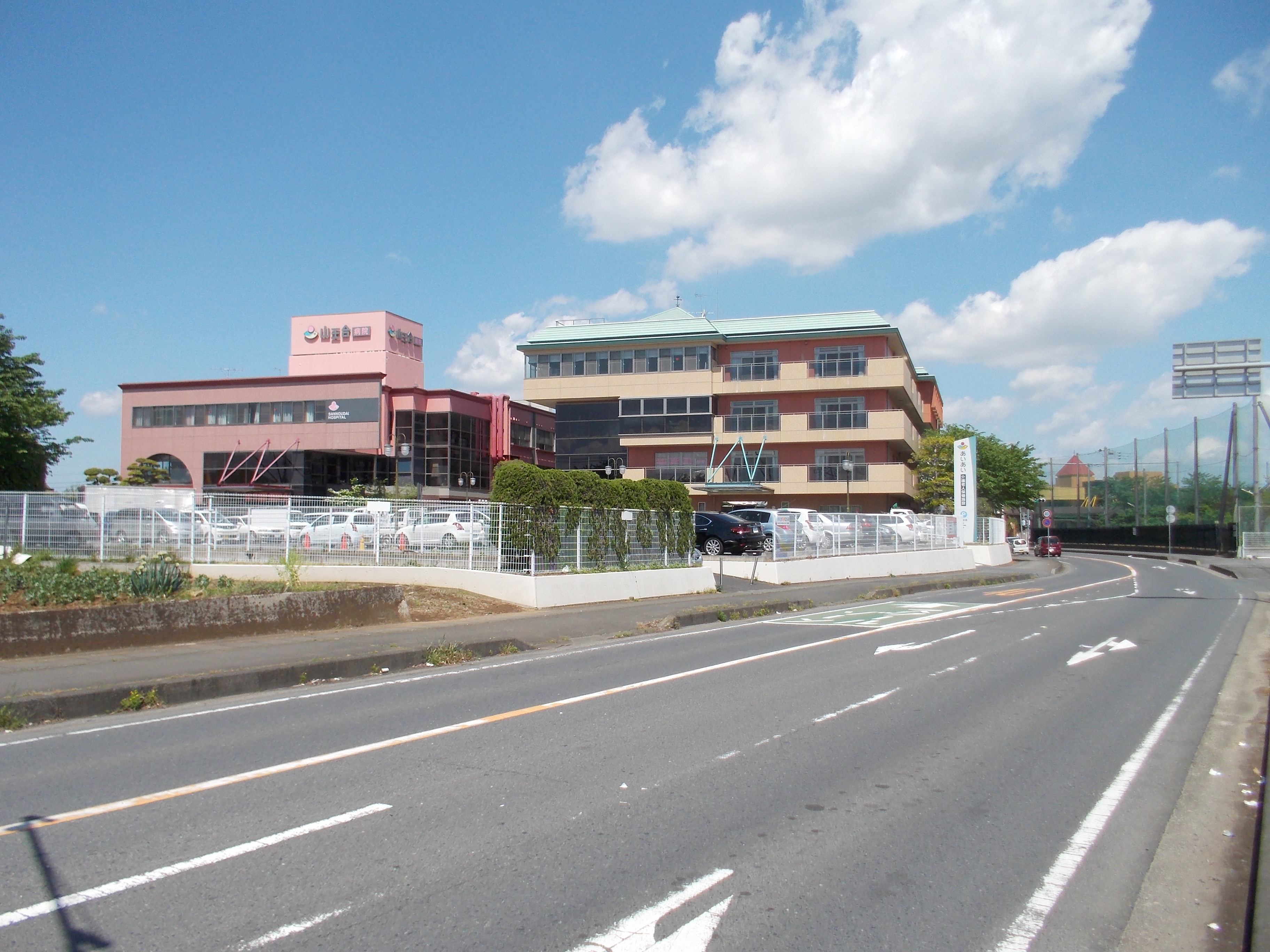 【全2棟】石岡市旭台１期　2号棟 総合病院
