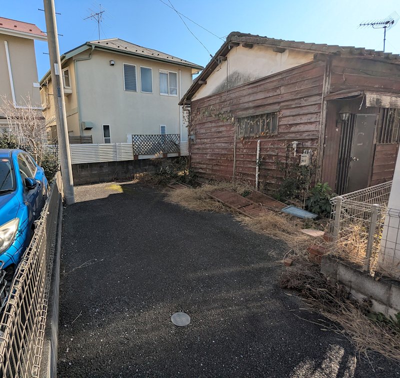 東京都狛江市東野川２丁目 現地写真