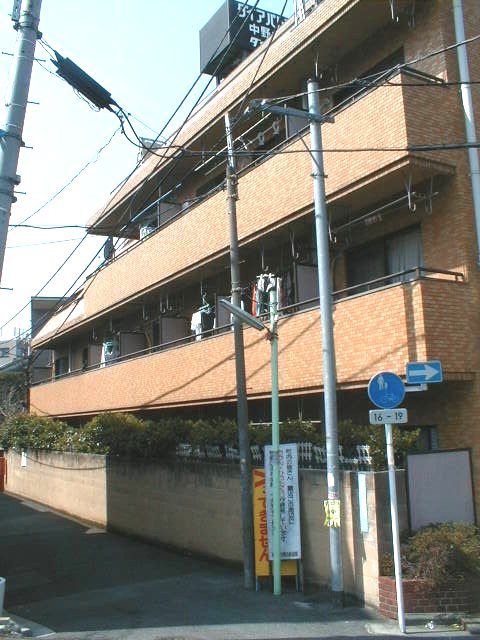 東京都中野区本町１丁目 現地写真