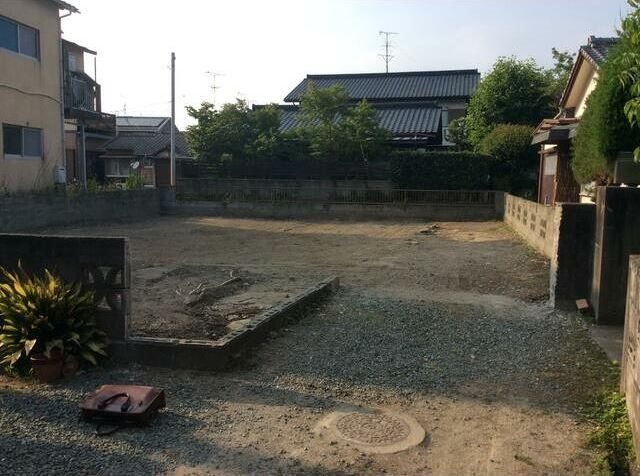 住宅用地　（水ヶ江六丁目） 現地写真