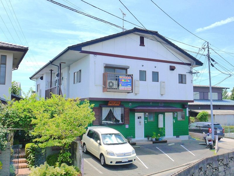 一棟アパート　(佐賀市鬼丸町)　シャトレ城内 現地写真