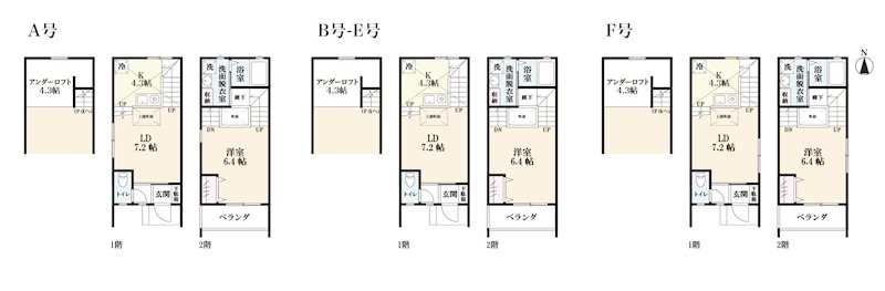一棟アパート（佐賀市東佐賀町）ロワイヤル東佐賀 間取図・土地図
