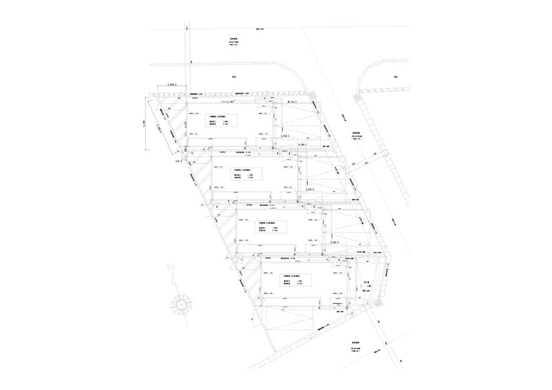 売借家（神埼町城原）PROUD城原 間取図・土地図