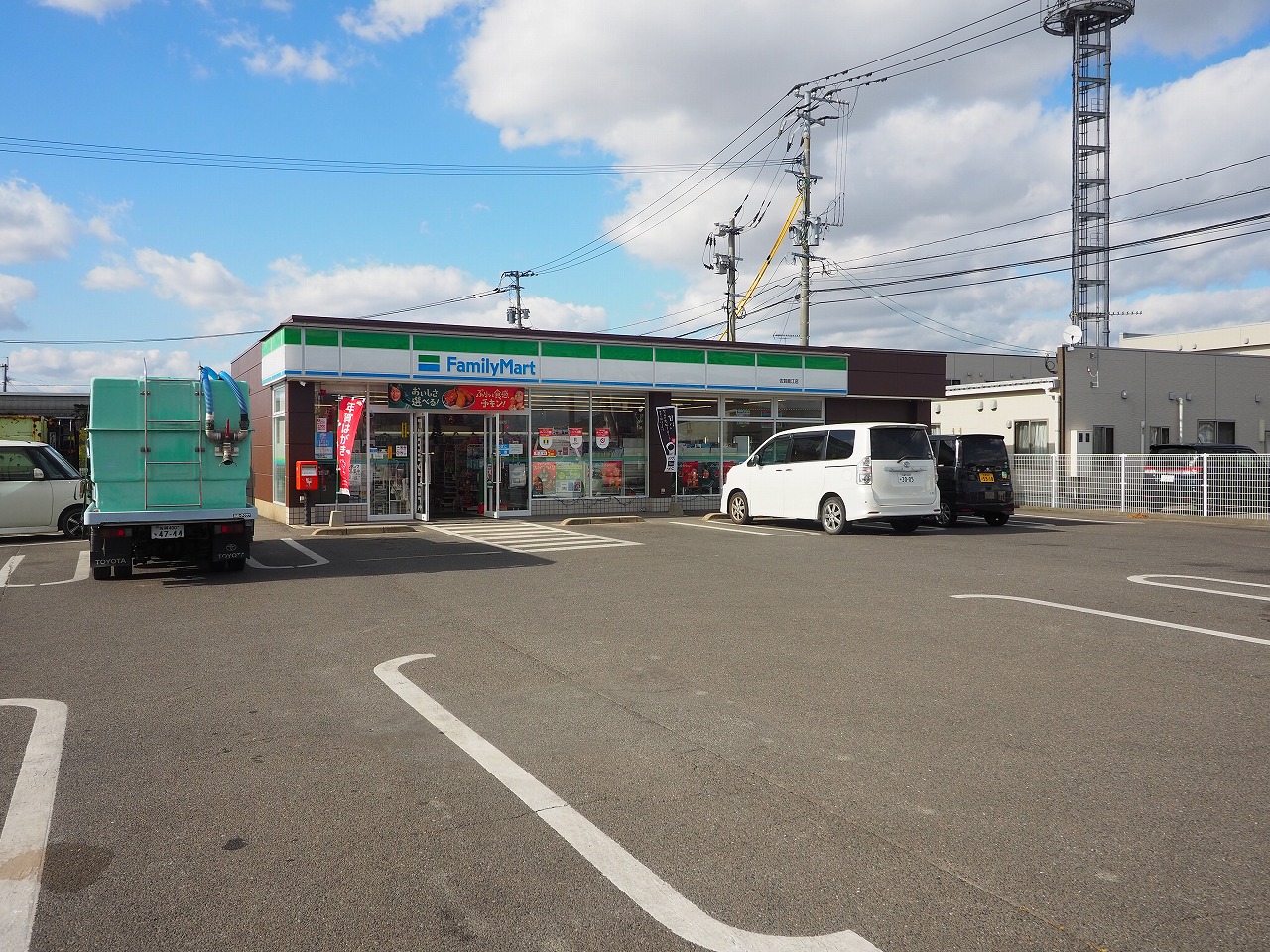 住宅用地　(川副町鹿江) コンビニ