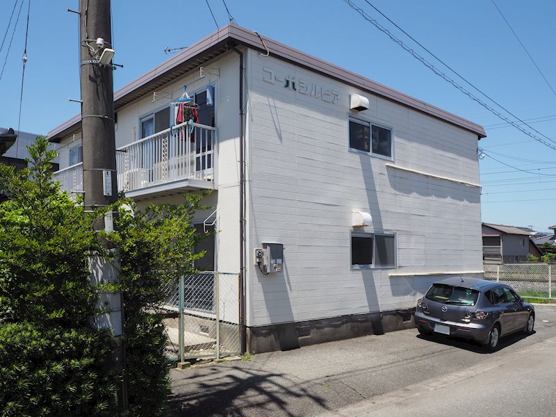 一棟アパート(天祐二丁目)コーポシルビア 現地写真
