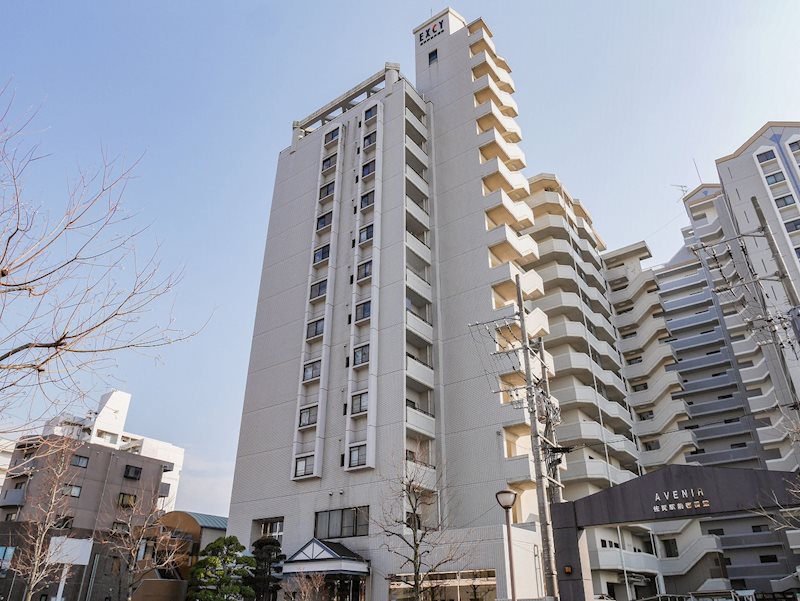 エクシー佐賀駅前 弐番館 現地写真