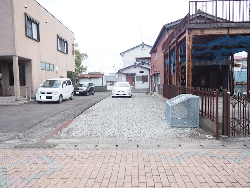 住宅用地　(大町町福母） 現地写真