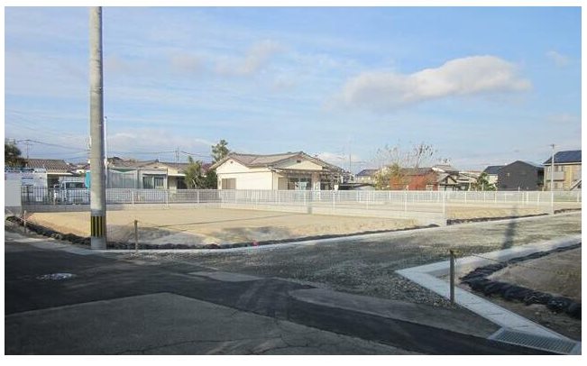 分譲地　(田代二丁目) 7号地 現地写真