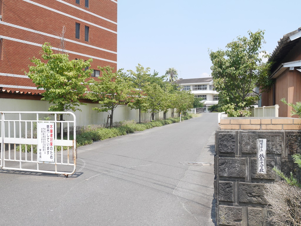 分譲地　(田代二丁目) 7号地 中学校