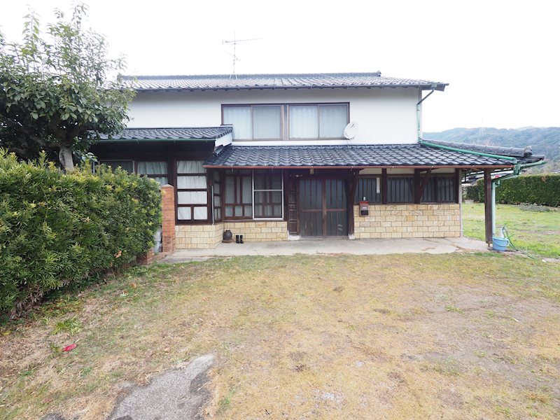 住宅用地　(大町町福母） 現地写真