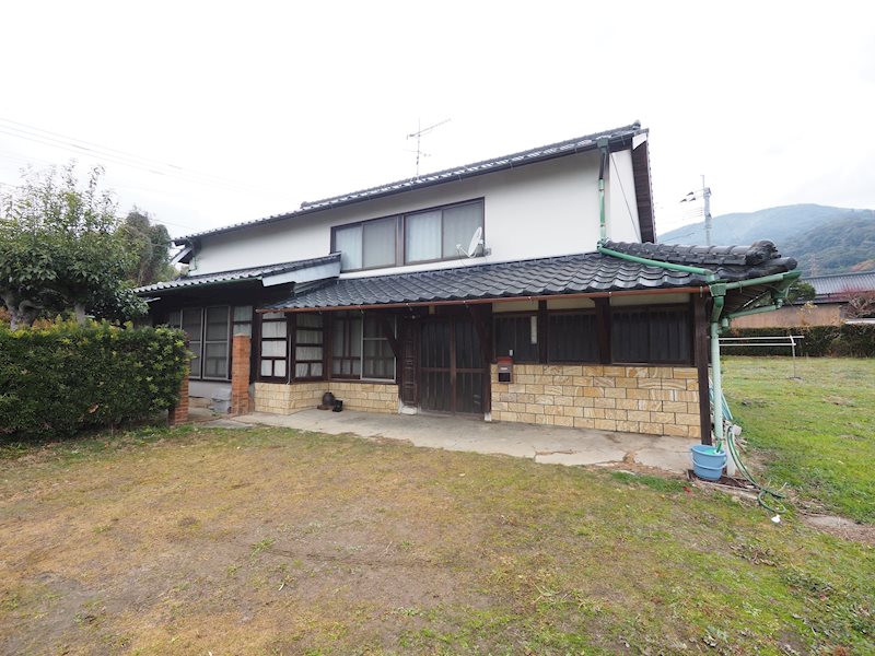 住宅用地　(大町町福母） 現地写真