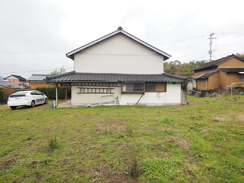 住宅用地　(大町町福母） 現地写真