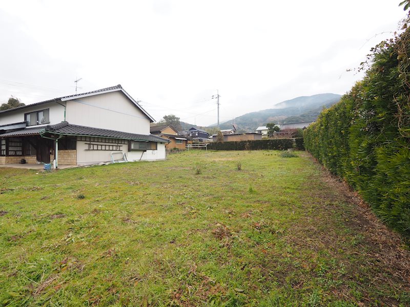 住宅用地　(大町町福母） 現地写真
