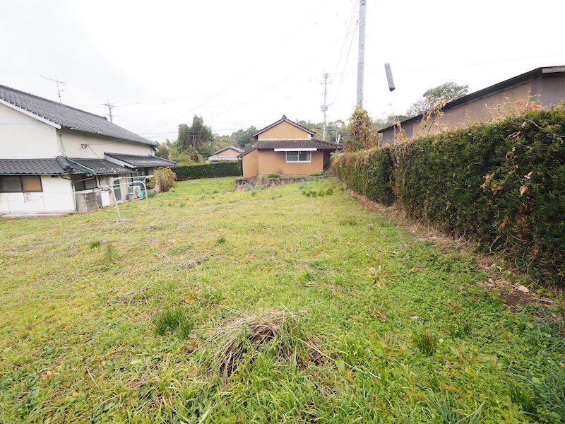 住宅用地　(大町町福母） 現地写真