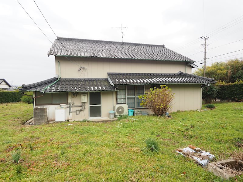 住宅用地　(大町町福母） 現地写真