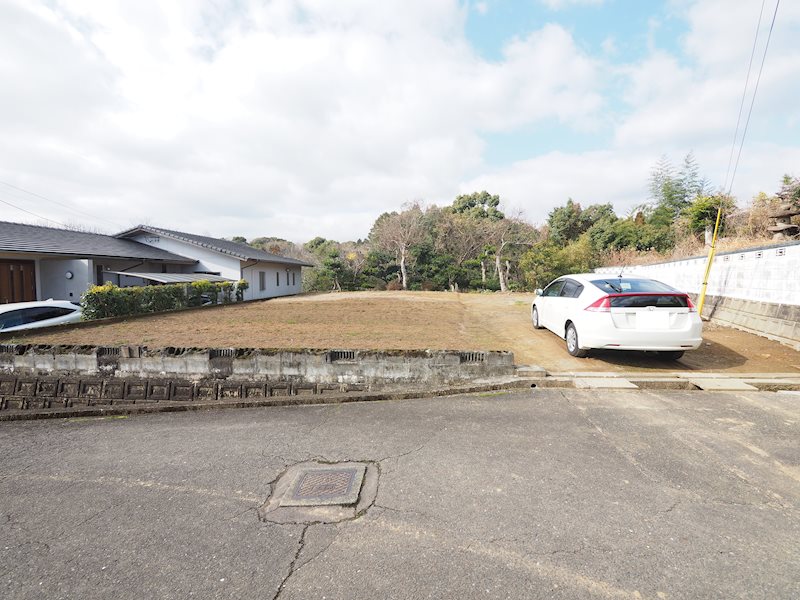 住宅用地　(大町町福母） 現地写真