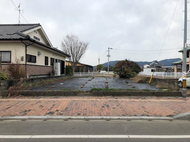 住宅用地 (小城市牛津町) 現地写真