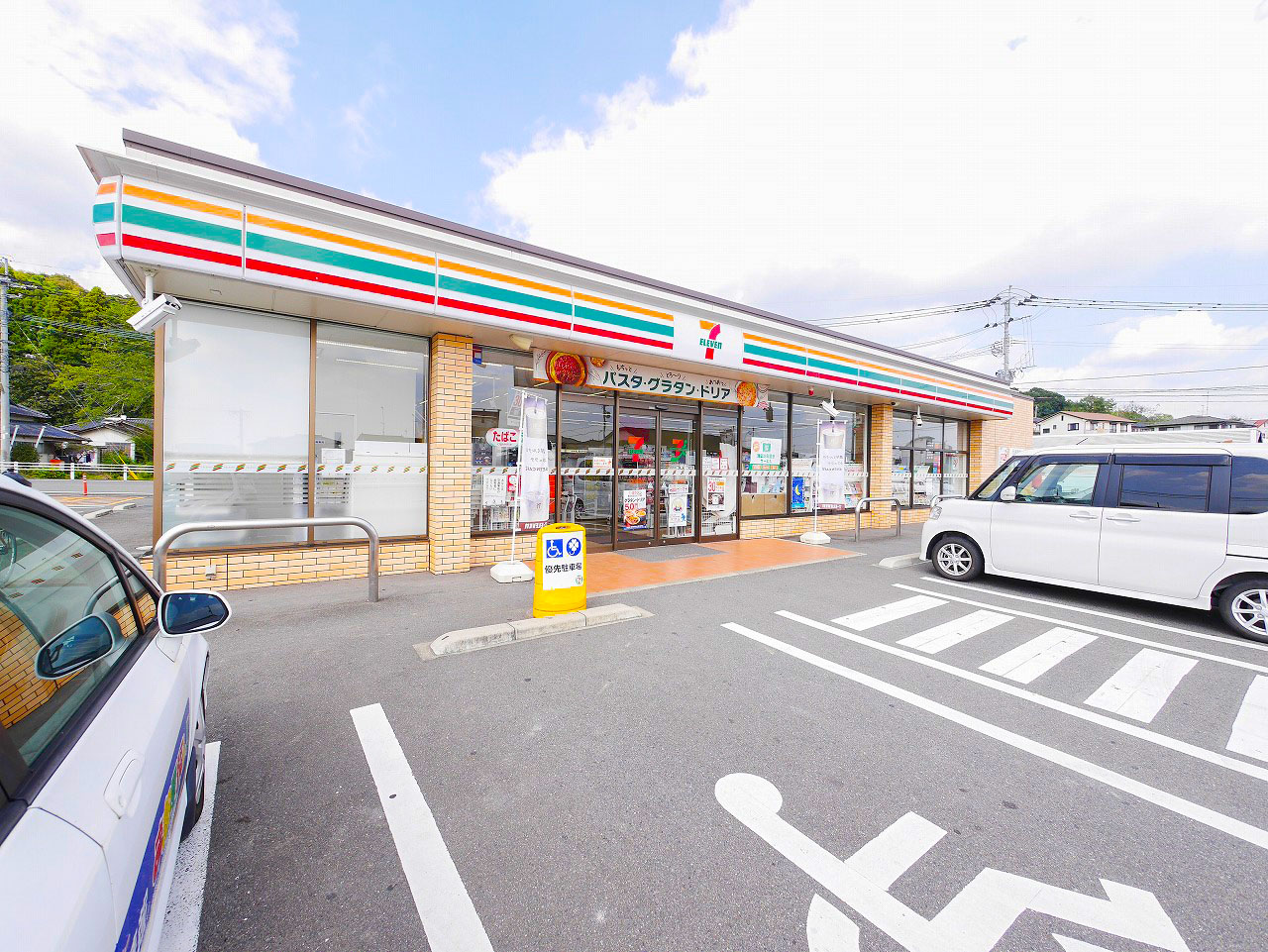 住宅用地　(小城市小城町） コンビニ