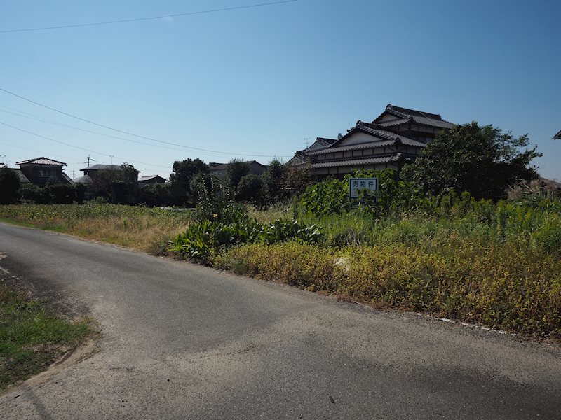 佐賀県三養基郡みやき町西島2801番2、2787番 現地写真