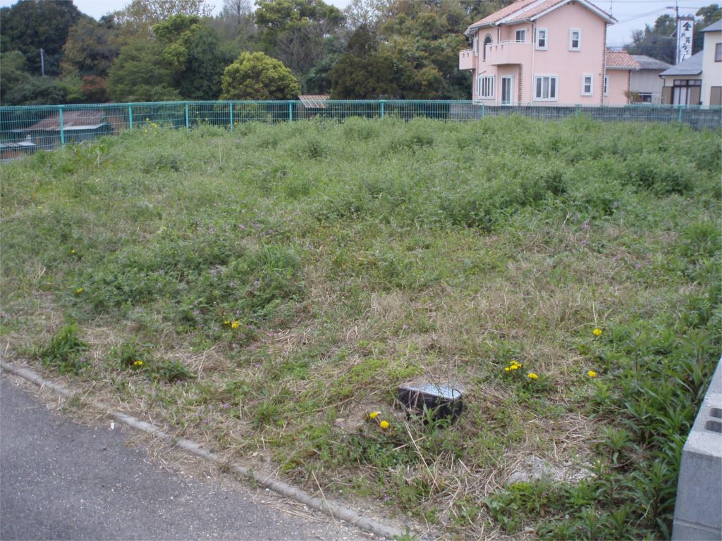 住宅用地　(みやき町簑原)　A号地 現地写真