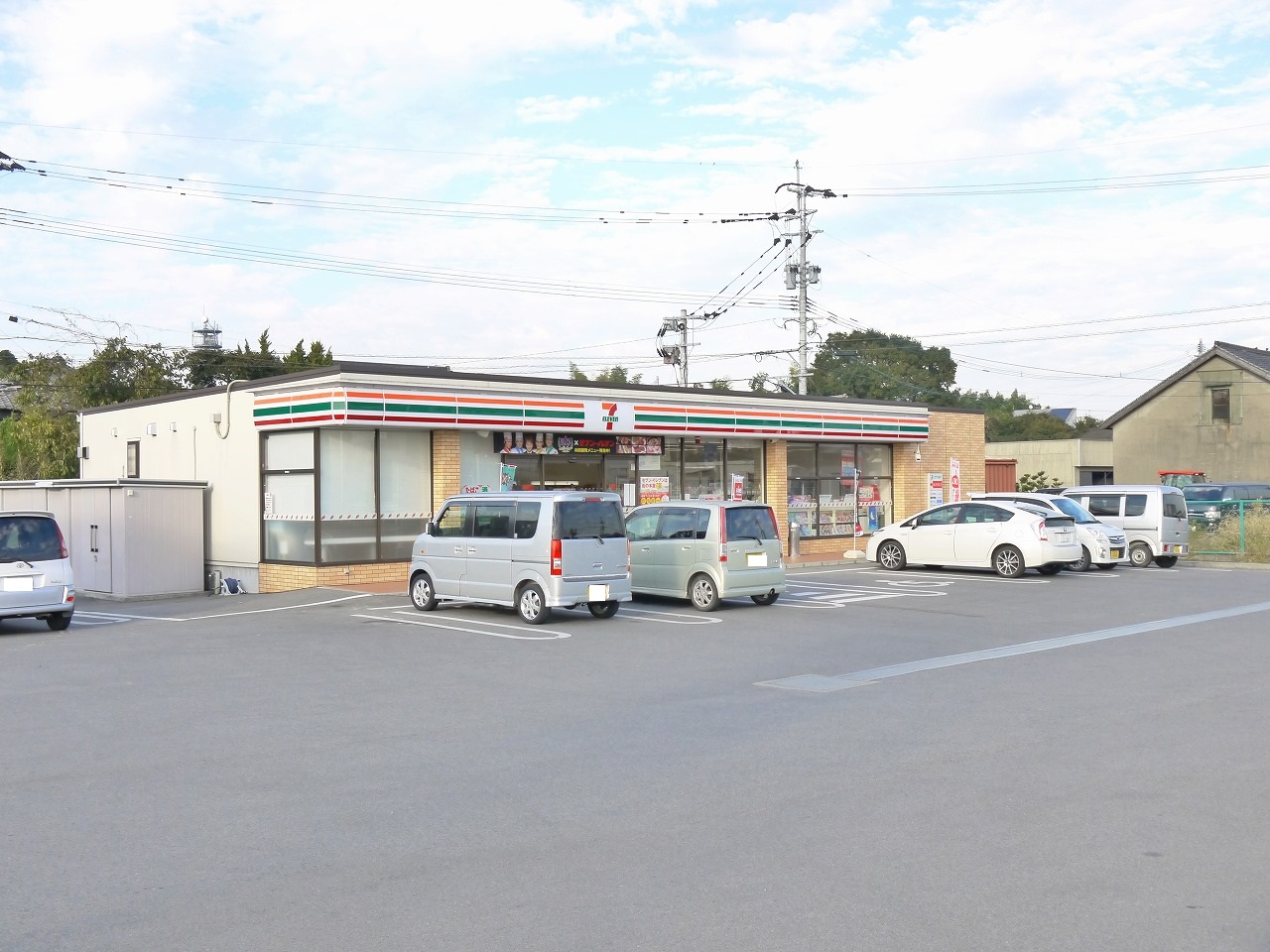 住宅用地　(みやき町東尾) コンビニ