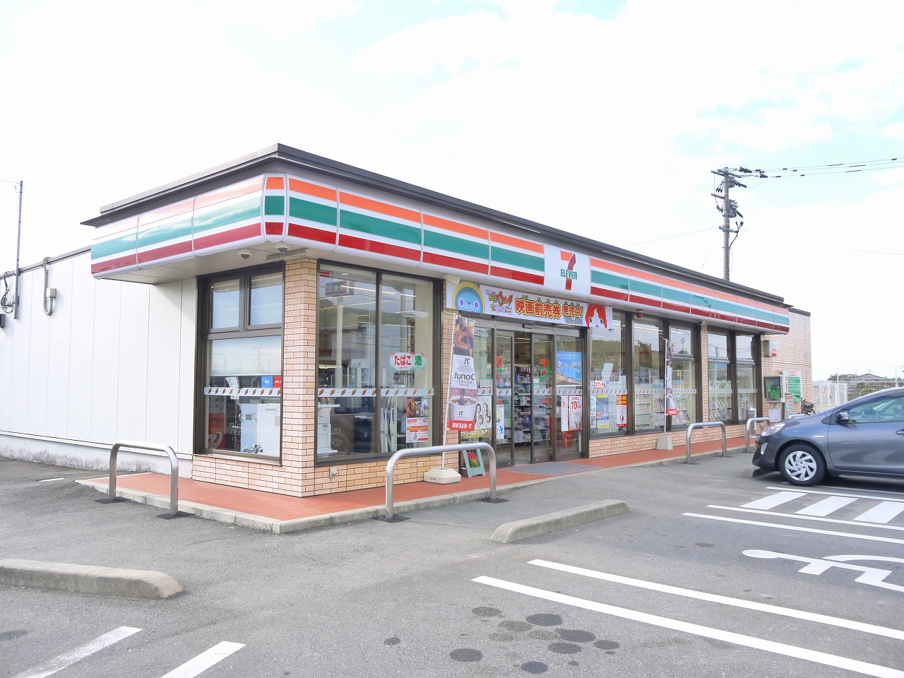 住宅用地　(みやき町簑原) コンビニ
