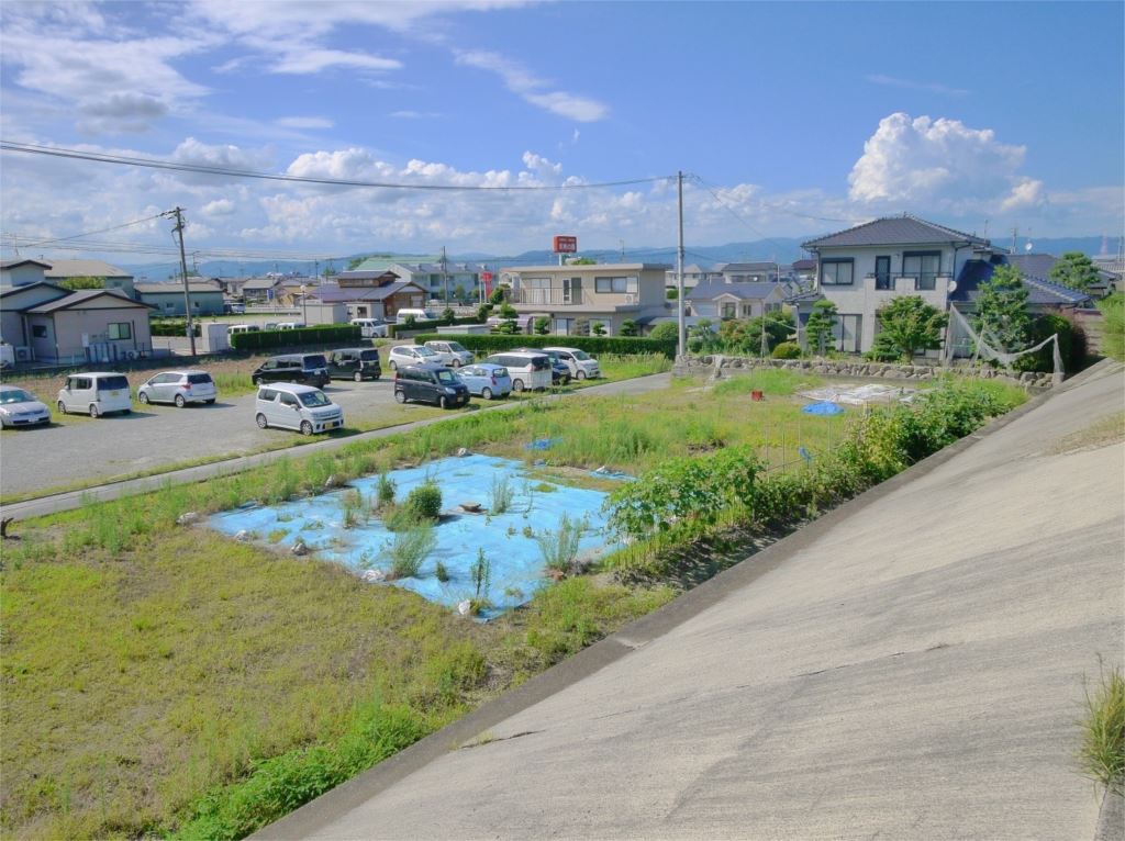住宅用地 (大川市道海島) 現地写真