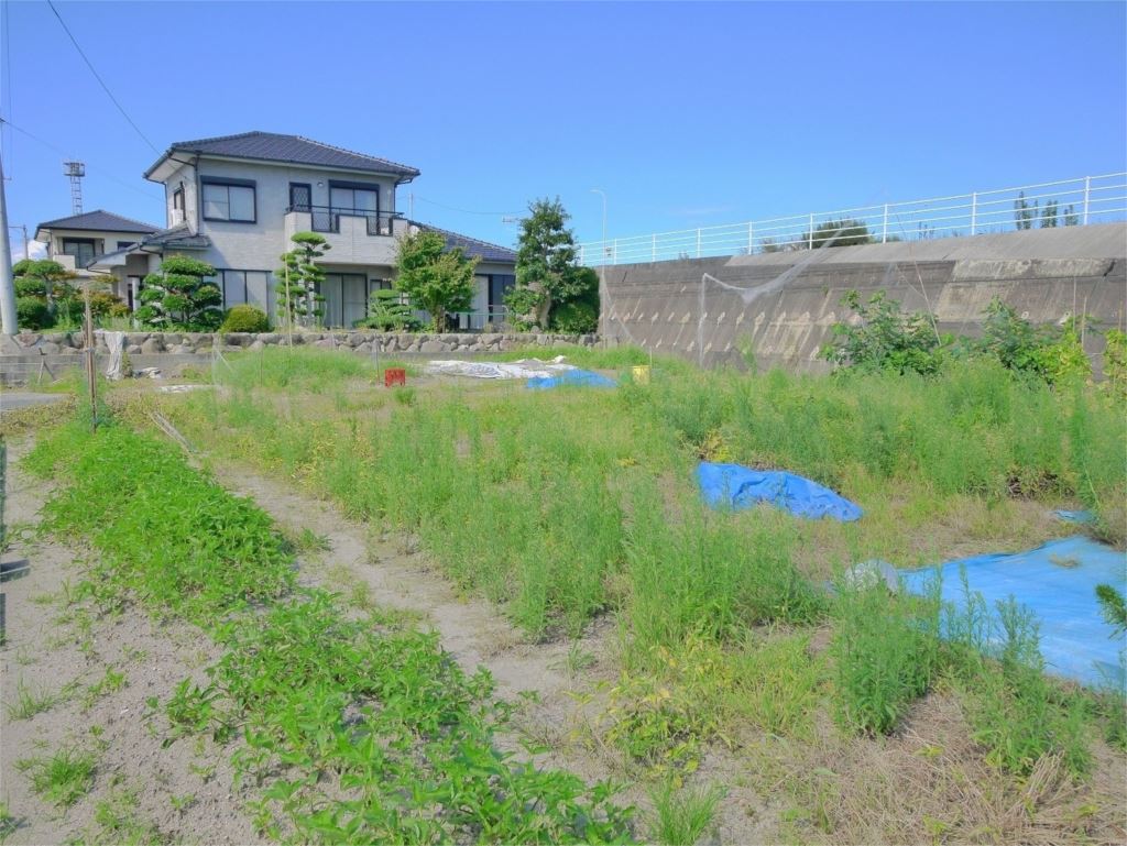 住宅用地　(大川市道海島) 現地写真