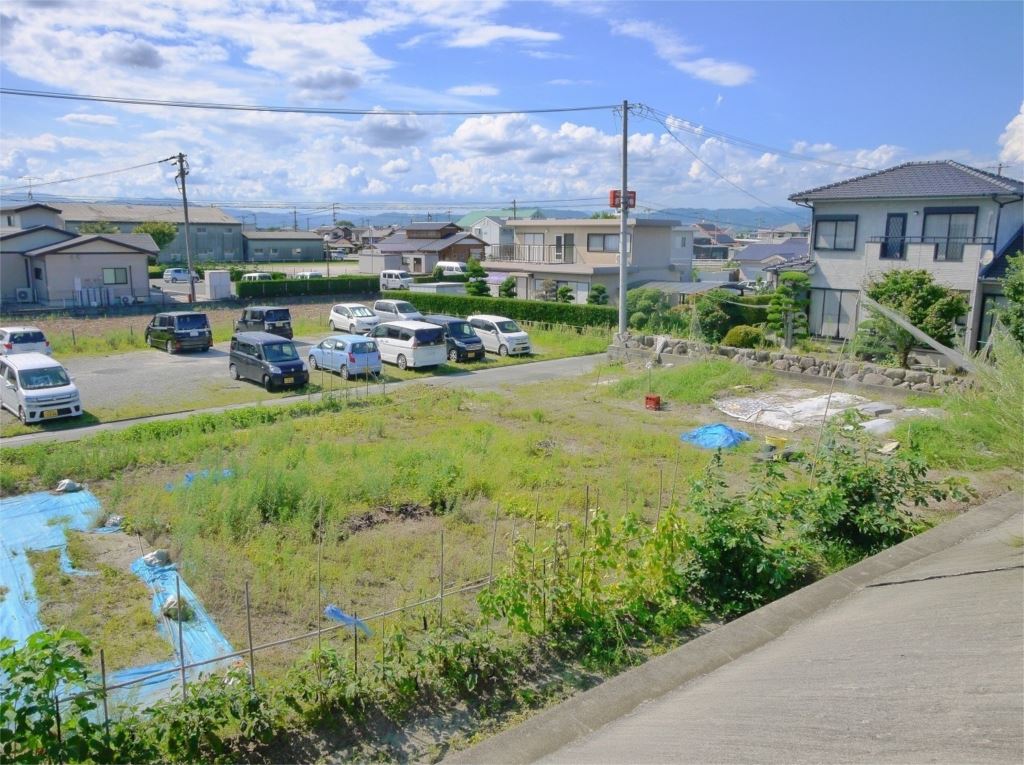 住宅用地　(大川市道海島) 現地写真